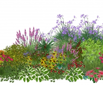 Modern Plant Pile-ID:710999972