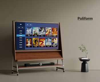 Modern TV Set-ID:634655959