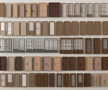 Modern Door-ID:208437921