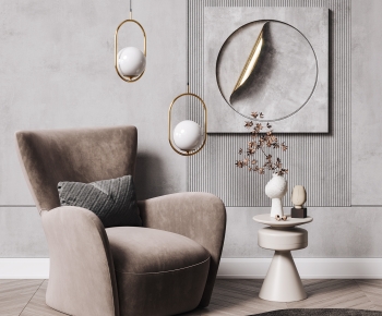 Modern Single Sofa-ID:927546023