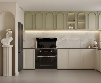 French Style Open Kitchen-ID:757694017