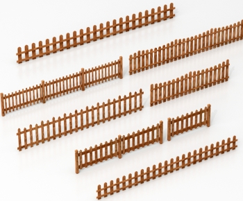 New Chinese Style Guardrail-ID:687880598