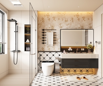 French Style TOILET-ID:395433905