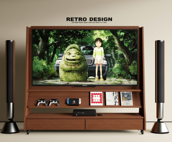 Modern TV Set-ID:324321996