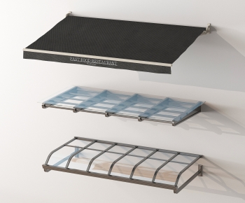 Modern Sunshade/Canopy/Tensioning Film-ID:442563066
