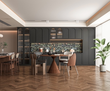 Modern Dining Room-ID:575512898