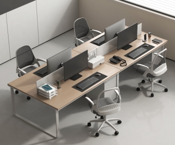 Modern Office Desk And Chair-ID:181766033