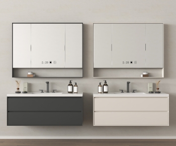 Modern Bathroom Cabinet-ID:452029948