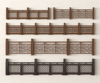 New Chinese Style Guardrail-ID:582408914