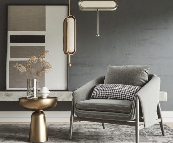 Modern Lounge Chair-ID:240906005