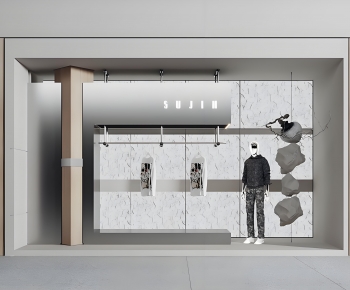 Modern Shop Window-ID:814380684