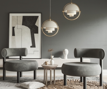 Modern Lounge Chair-ID:391741042