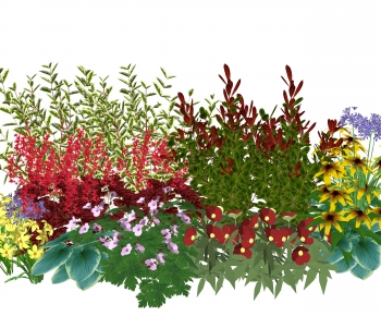 Modern Plant Pile-ID:957946064