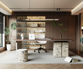 Modern Study Space-ID:333009967