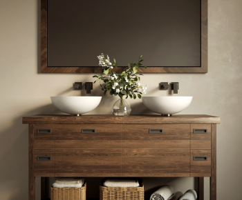 Modern Bathroom Cabinet-ID:711282976