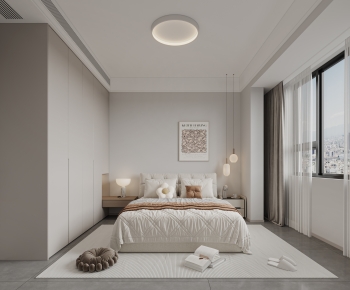 Modern Bedroom-ID:615520518