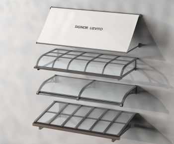 Modern Sunshade/Canopy/Tensioning Film-ID:974176889