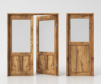 Modern Double Door-ID:689474114