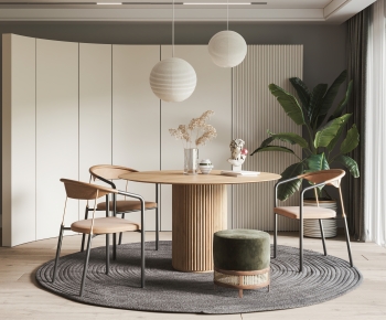 Nordic Style Dining Room-ID:430305008