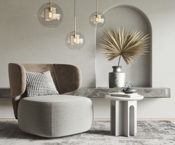 Modern Single Sofa-ID:944792996