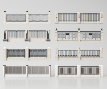 Modern Fence-ID:959743982