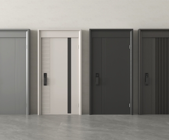 Modern Entrance Door-ID:977674016