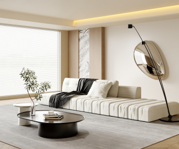 Modern A Living Room-ID:431586982