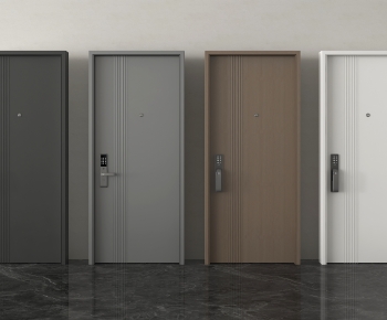 Modern Entrance Door-ID:895195016