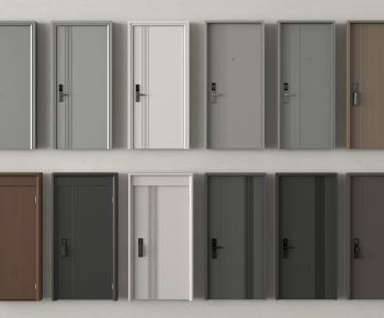 Modern Entrance Door-ID:319154021