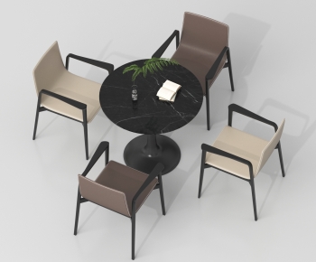 Modern Leisure Table And Chair-ID:440365083