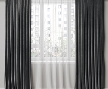 Modern The Curtain-ID:114392044