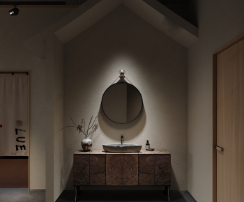 Wabi-sabi Style TOILET-ID:354202991