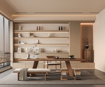 New Chinese Style Tea House-ID:958983902