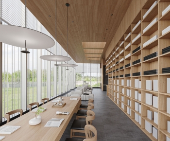 Modern Real Estate Sales Office-ID:319673061