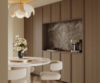 Modern Dining Room-ID:866107945