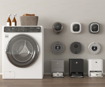 Modern Washing Machine-ID:137514112