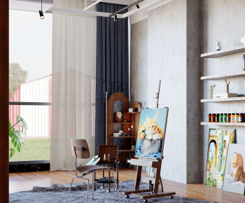 Modern Art Room-ID:585439926