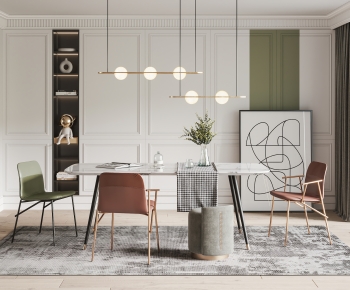 Modern Dining Room-ID:283653021