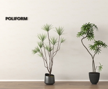 Modern Ground Green Plant Potted Plants-ID:794670103