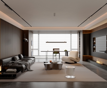 Modern A Living Room-ID:964766032