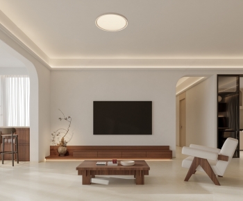 Modern A Living Room-ID:293463959