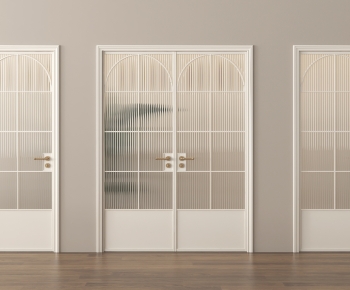 French Style Single Door-ID:890204911