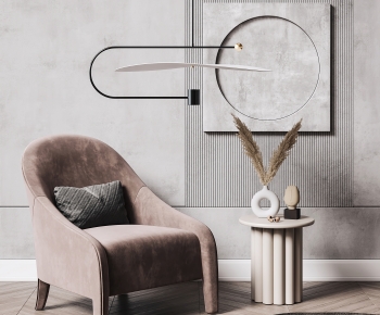 Modern Lounge Chair-ID:579365026