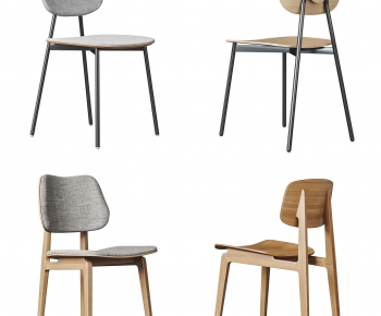 Nordic Style Dining Chair-ID:354871995