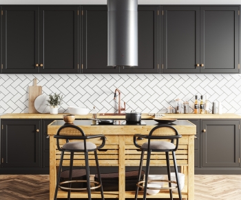 Nordic Style Dining Room-ID:462150101