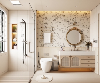 French Style TOILET-ID:202703003