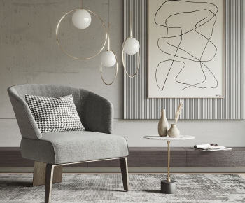 Modern Lounge Chair-ID:834970958