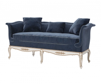 Simple European Style A Sofa For Two-ID:699095013
