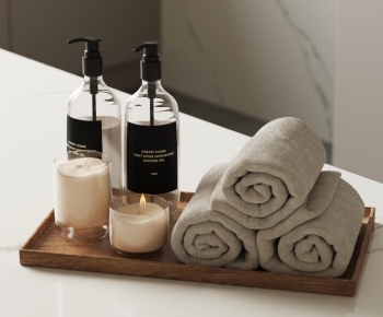 Modern Towel-ID:346380959