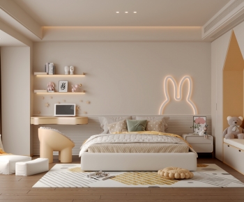 Modern Girl's Room Daughter's Room-ID:339565049